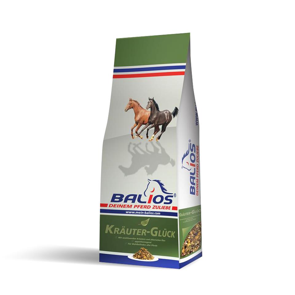 Balios Kräuter-Glück für Pferde, 20 kg