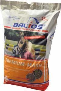 Balios Premium Mash für Pferde, 15 kg