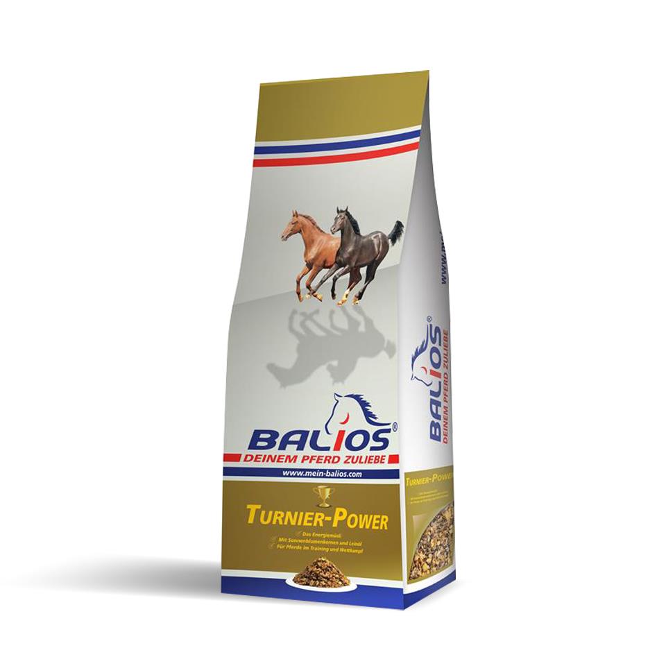 Balios Turnier-Power für Pferde, 20 kg