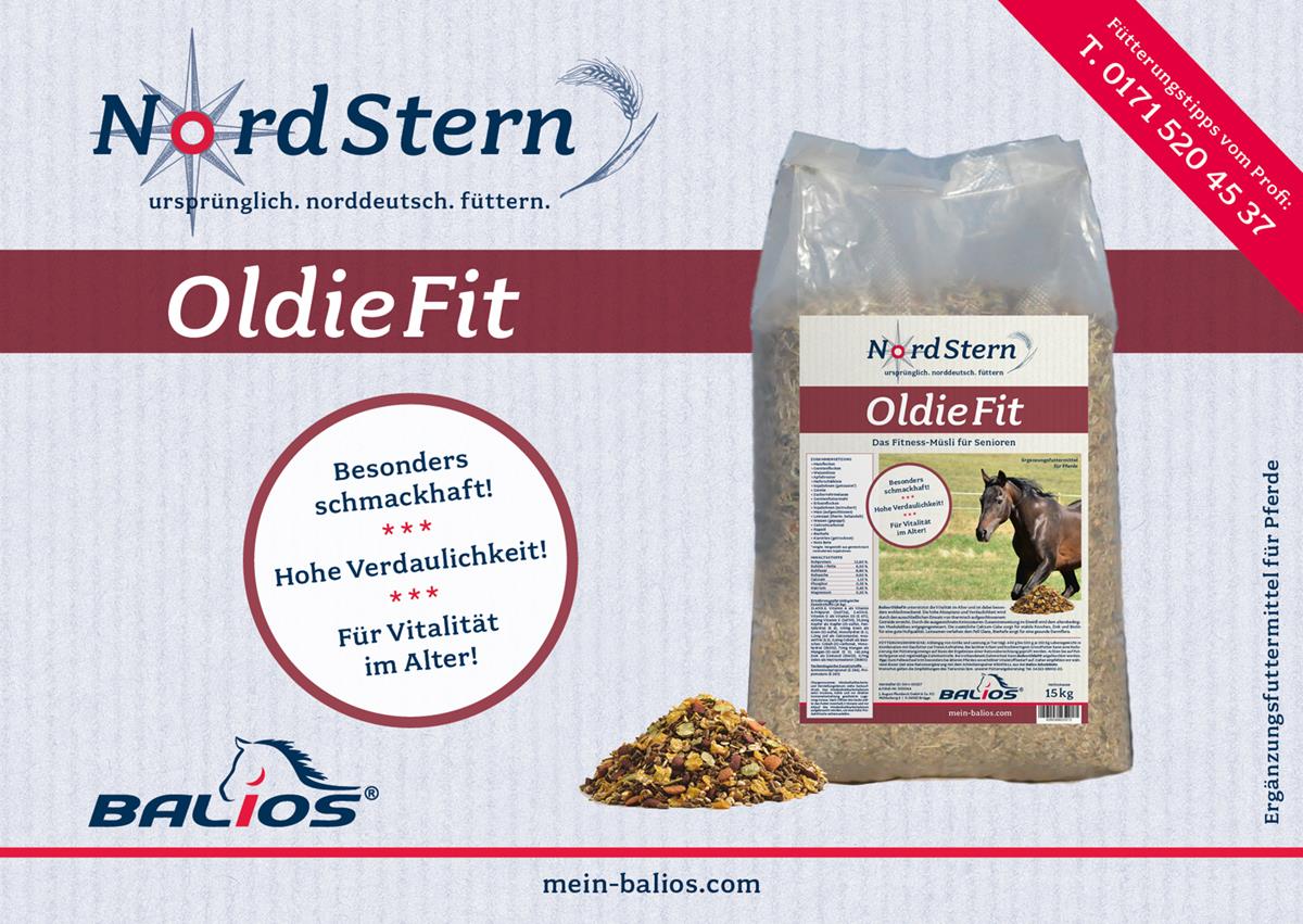 Balios Oldie-Fit für Pferde, 15 kg